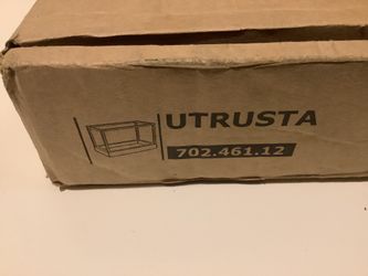 IKEA UTRUSTA Pull-Out Recycling Bin Trash Can Tray BRAND NEW 