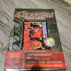 Godzilla Raids Again