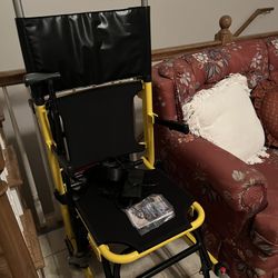 Stair Climbing Wheelchair