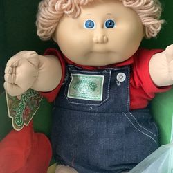 Like New 1985 Cabbage Patch Kids Doll in Original Box | Original Paperwork SEALED | Pickup only