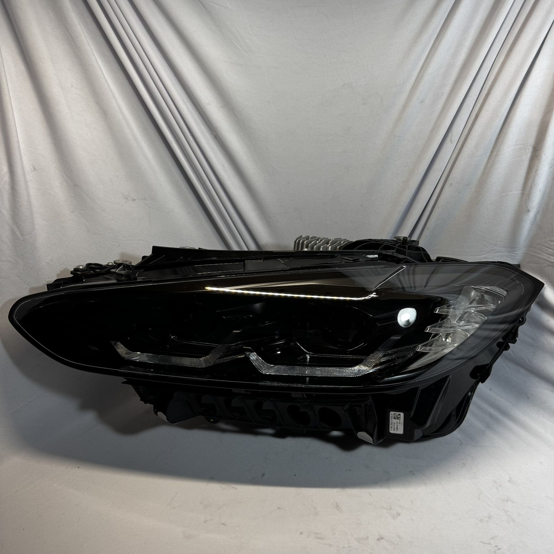 2021 2022 2023 BMW i4 4 Series M4 Headlight LED Black Complete LEFT DRIVER WITH MODULES