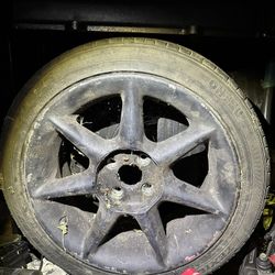 16’s 4x100 Wheels 