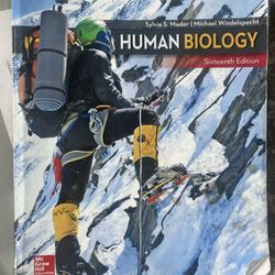 Human Biology Book