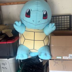 Pokemon 4ft. Squirtle Plush
