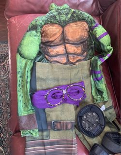 Child Medium Raphael Costume TMNT Out of the Shadows Ninja Turtles”