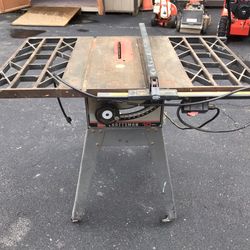Craftsman 10 Inch Table Saw