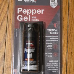 SABRE Pepper Gel with Holster