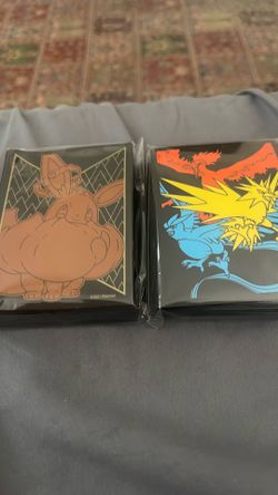 Pokemon New Card Slevees