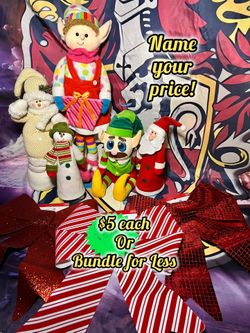 Christmas Decorations Girls boy Kid Home gift Party Yard Sale Halloween Z