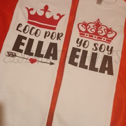 Camisas Para El Día De San Valentín 