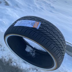New Vogue Tires This Is a pic of one we have all 4 of the set