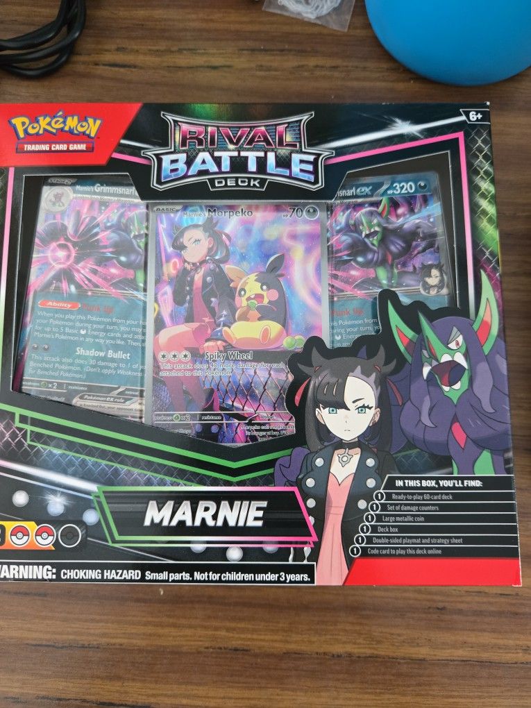 Marnie Rival Battle Deck