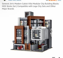 Lego villa