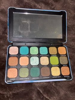Eyeshadow palettes