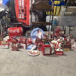 Coca Cola Collections Over 50 Items All For $250