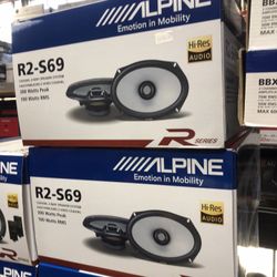 Alpine Car Audio Speakers On Sale Today! 