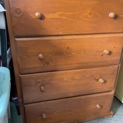 Wood Dresser