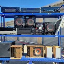 Electronics Reciever HDMI Speakers Apple Monitor - Prices Vary