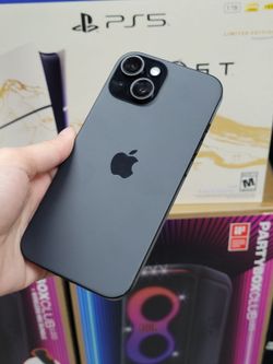 iPhone 15 Plus 6.7" (Unlocked) 128GB Heavy Used Black