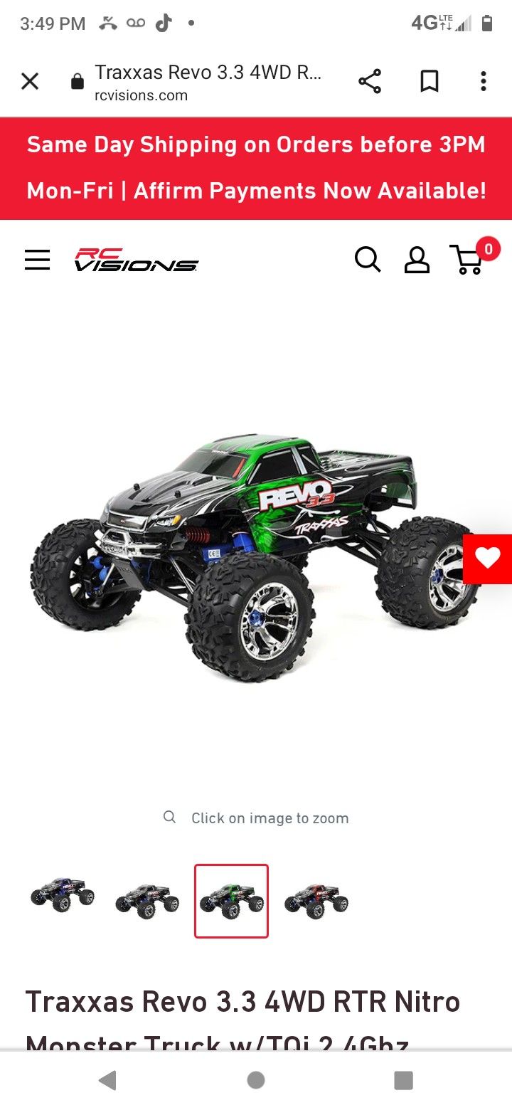 Traxxas Revo 3.3 Monster Truck