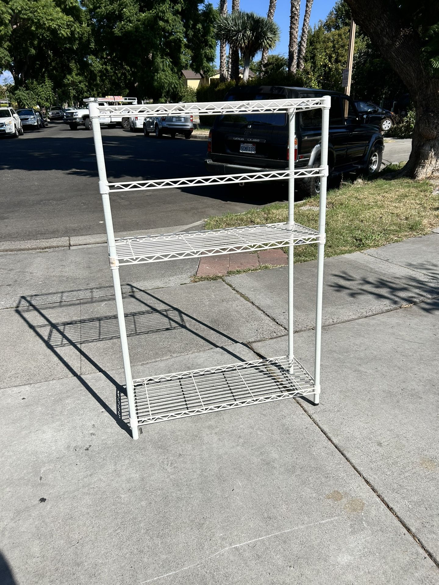 Shelf Metal Dim 36”x14”x44”