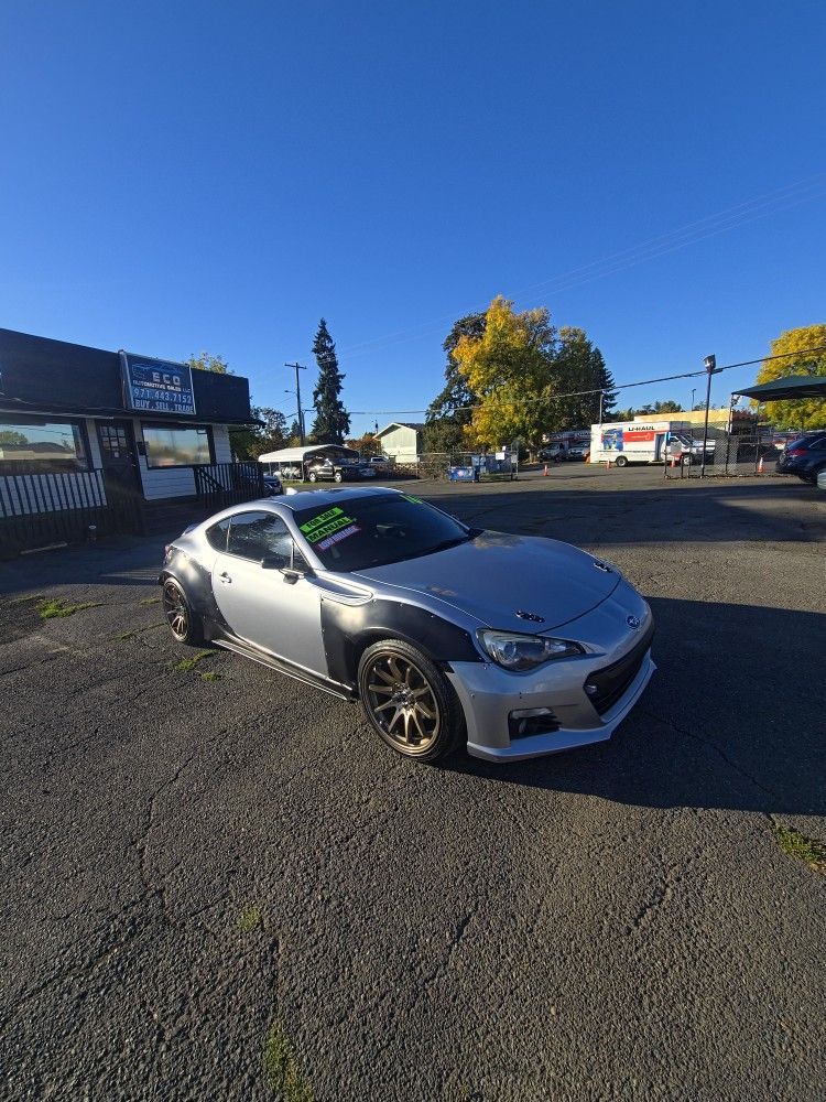 2016 Subaru BRZ