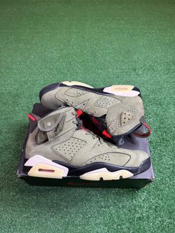 Jordan 6 Travis Scott Olive