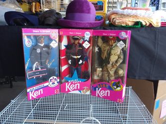 Ken Dolls Stars' n Stripes