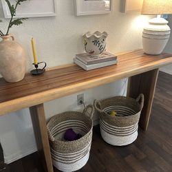Console Table  