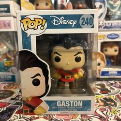 Gaston Funko Pop # 240