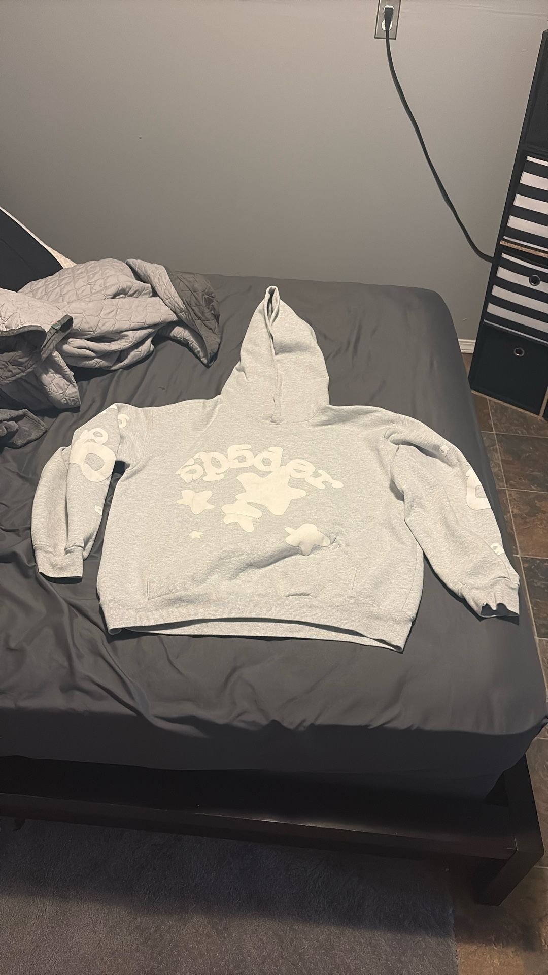 sp5der hoodie size xl