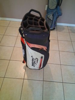 Mint titleist cart bag