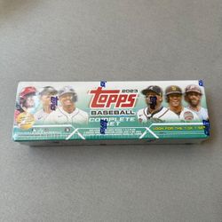 2023 Topps Baseball Factory Sealed Special Edition 665 card Set