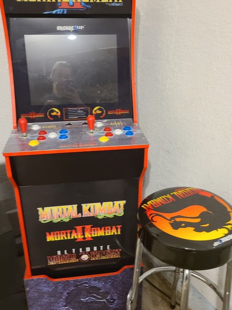 kombat arcade One Up