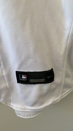 Nike Authentic Dodgers Mookie Betts Jersey White With Allstar