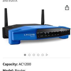 Linksys WRT1200 Dual-band Gigabit wi-Fi Router
