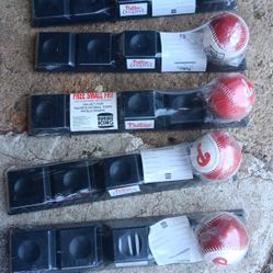 Philadelphia Philles/ Burger King Collectibles 