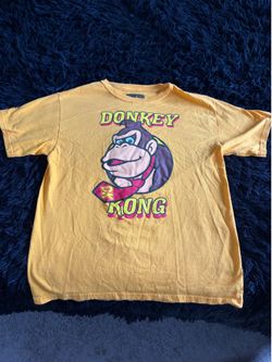 Donkey Kong shirt