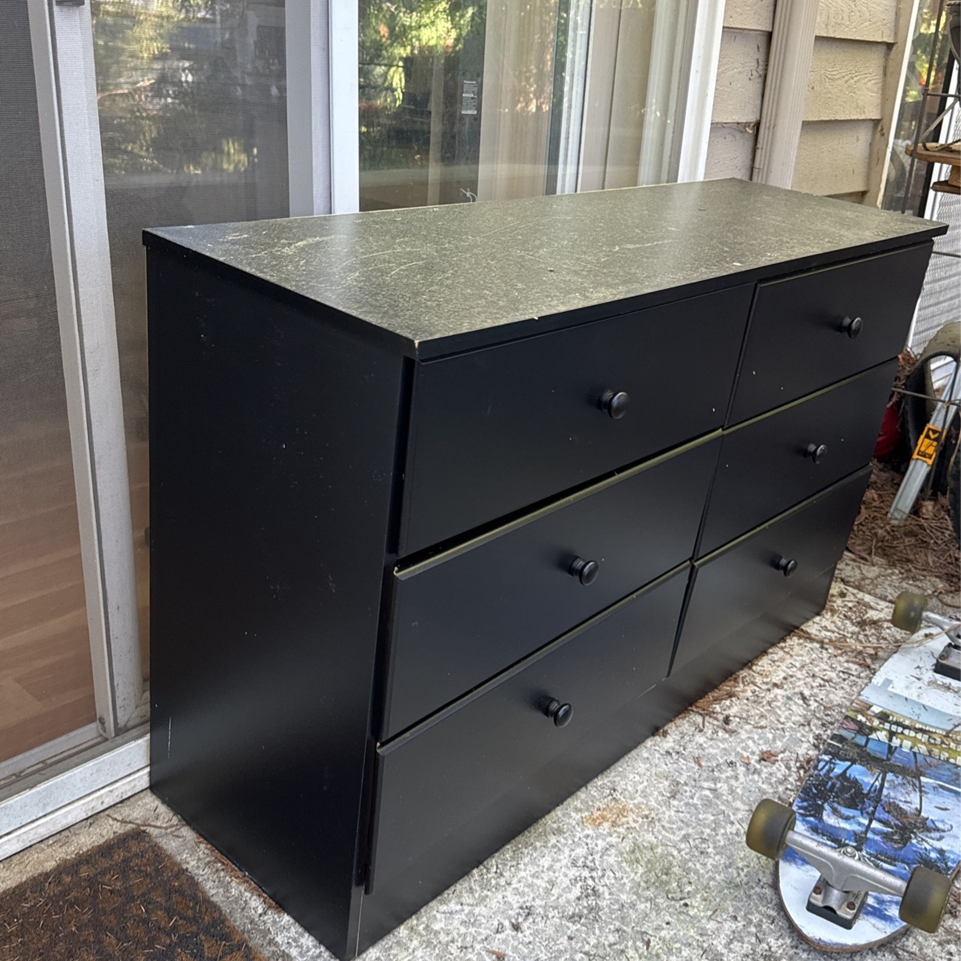 6 Drawer Dresser 