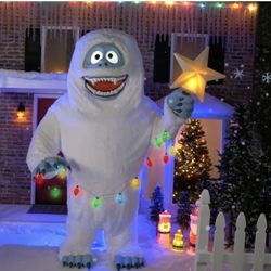 Rudolph The Red-Nosed Reindeer 9.75 Ft Animated Bumble 