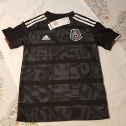 Adidas 2019 Kids Mexico home Jersey Size  L - M - S 