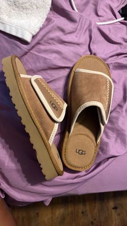 Cozy UGG slides