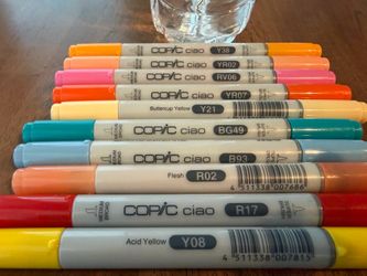 Copic Markers  Ciao