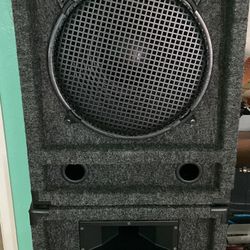 15” Speakers