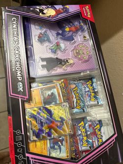 Pokémon TCG Cynthia's Garchomp ex Premium Collection Box Pokemon