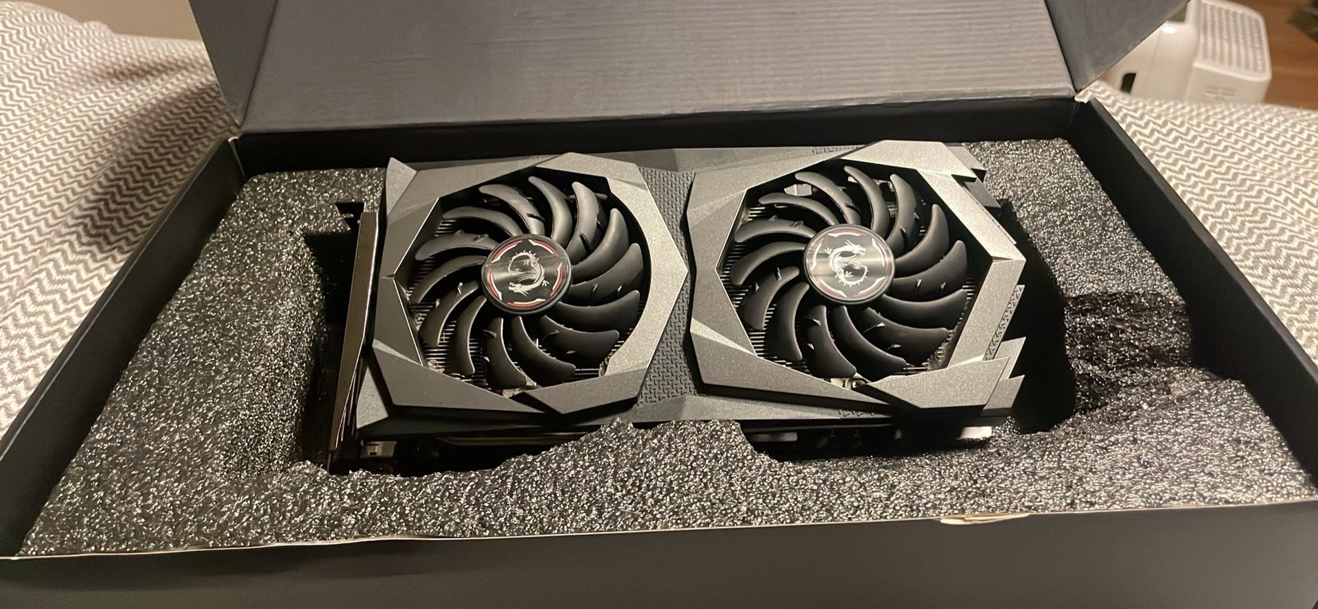 MSI GeForce GTX 1660 Ti 6GB GDDR6 Graphics Card