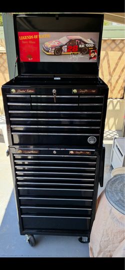 Mac Tools Racing Limited Edition #28 Davey Allison Combo Tool Chest with keys .