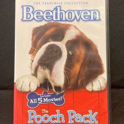 Beethoven The Pooch Pack 2 disc DVD set 5 movies Charles Grodin John Laroquette