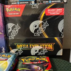 Mega Evolutions Booster Box