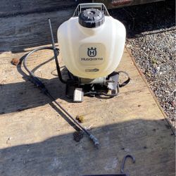 Husqvarna Pump Spray 
